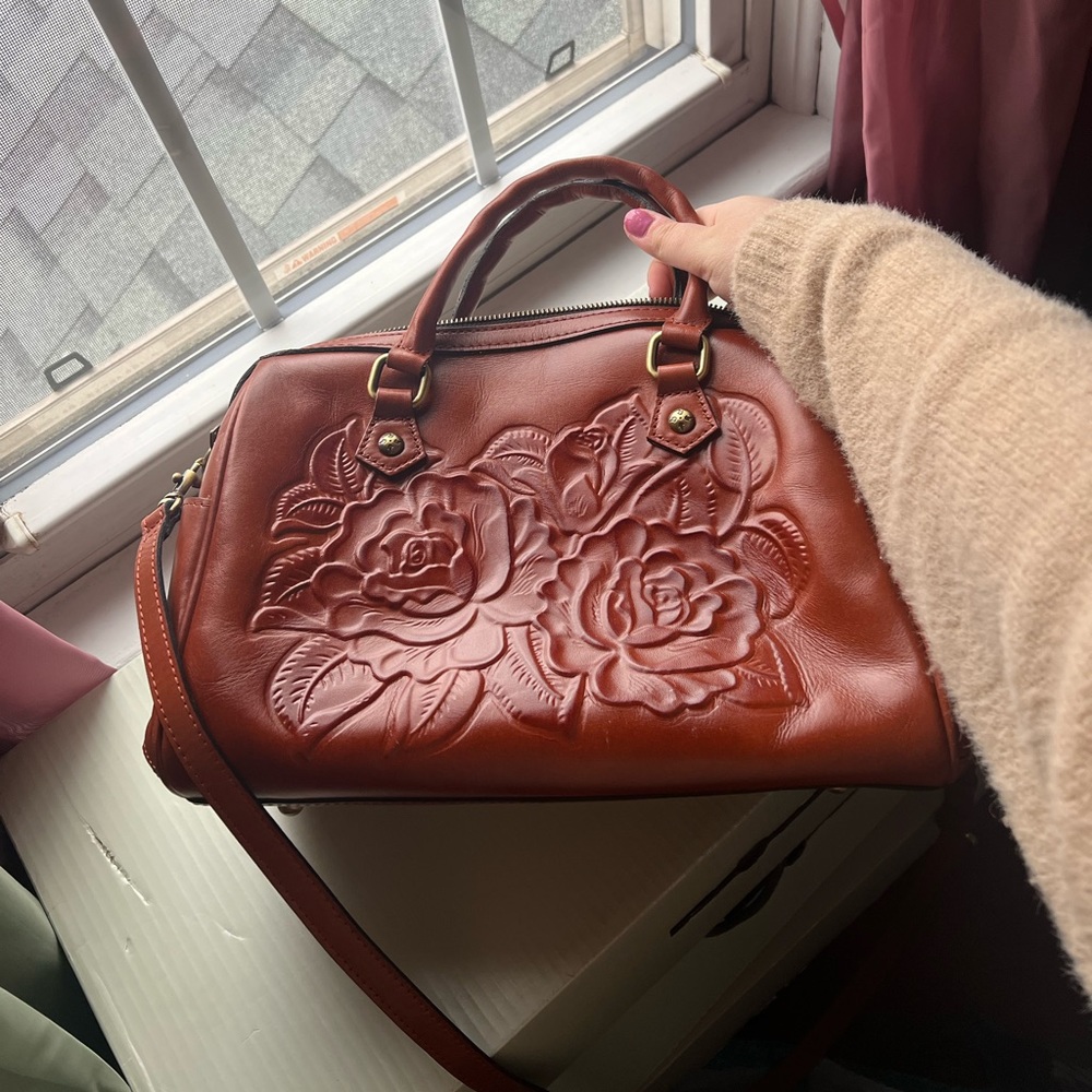 Patricia nash satchel